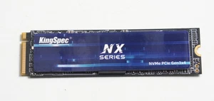 KingSpec 2TB M.2 2280 NVMe Gen3 x 4 with 3D NAND Flash PCIe SSD for PC & Laptop - Picture 1 of 2