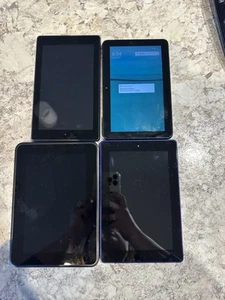 Lot Of 4 Amazon Fire And Kindle Tablet For Parts Only - Picture 1 of 2