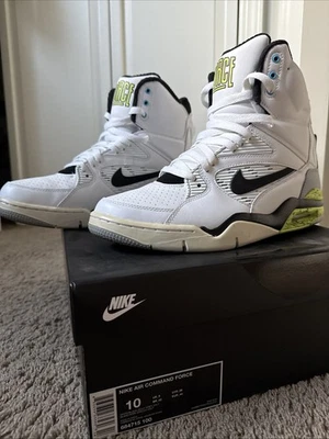 Nike Air Command Force Billy Sz10 - Image 1 of 4