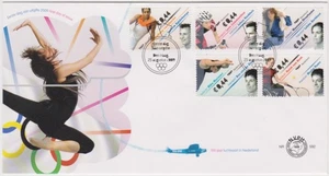 Netherlands FDC 2009 Sport Stamps, mint - Picture 1 of 1