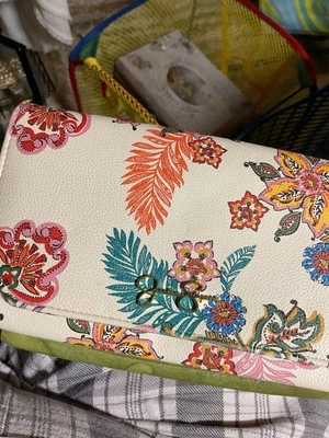 Jessica Simpson Floral Wristlet 8X5 - Image 1 of 4