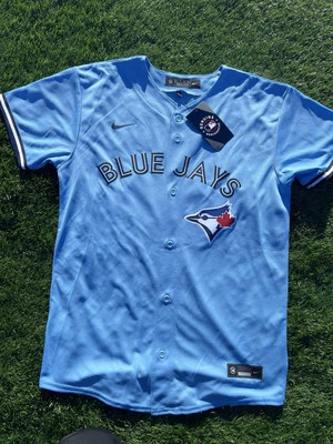 Nike Youth XL-18/20 Vladimir Guerrero Jr. Toronto Blue Jays MLB Jersey #27 - Image 1 of 4