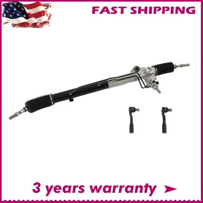 Power Steering Rack and Pinion Assembly For 2003-06 Toyota Sequoia Tundra - Image 1 of 4