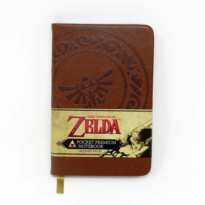 Cuaderno de Bolsillo Premium The Legend Of Zelda Triforce A6 Marrón Foto 1 de 2
