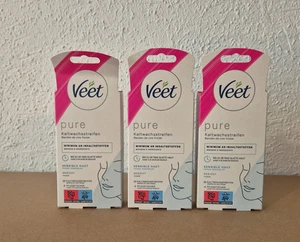 3x 20 Stück  Veet PURE Kaltwachsstreifen für sensible Haut - Bild 1 von 1