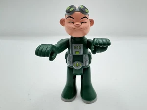Teen Titans Go Gizmo 2005 Bandai Action Figure - Picture 1 of 11