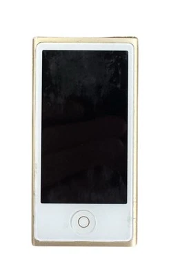 Apple iPod nano 7th Generation 16GB - Gold - Few Scratches But Working Perfectly - Image 1 of 4