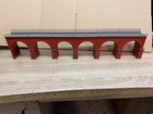 Vollmer 42513 H0 Ponte in Mattoni Viadotto in Plastica Multicolore
