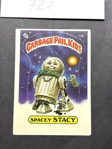 1985 Garbage Pail Kids SPACEY STACY  -Series 1, Matte Card #13b - Picture 1 of 9
