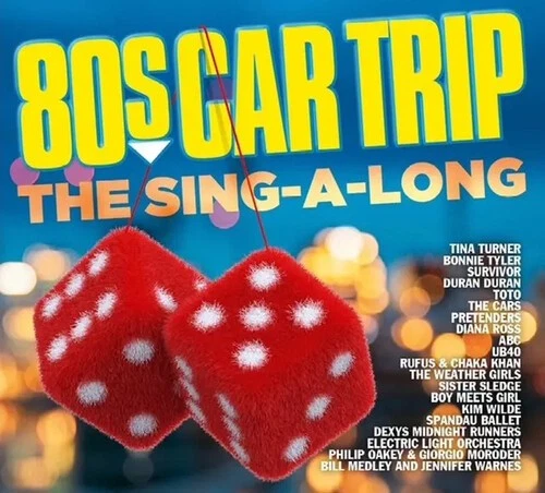 Various Artists - 80s Car Trip: The Sing-A-Long / Various [Used Very Good CD] UK - Image 1 of 1
