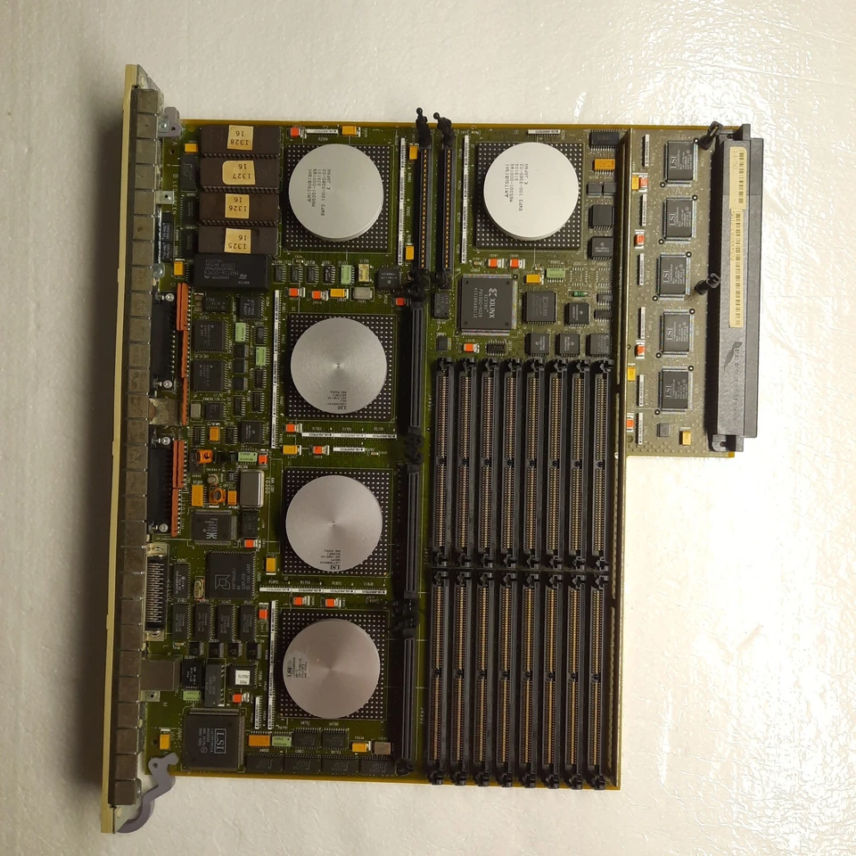 Placa de sistema Sun Sparcserver - Vintage Retro - Sin probar Foto 1 de 4