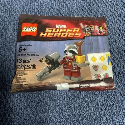 LEGO Marvel 5002145 Rocket Raccoon Nuevo Foto 1 de 2