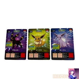 Set 3 Espeon Umbreon Pokemon Advanced Generation Clear Card Nintendo Japanese - Picture 1 of 3