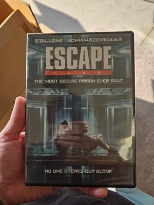 Escape Plan (DVD, 2015, Canadian) - Image 1 of 2