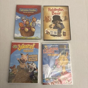 4 DVDs, Jakers! the Adventures of Piggley Winks: Wish Upon a Story(2003),… - Picture 1 of 6
