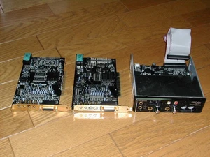Creative Sound Blaster SB0460 SB0250 PC Audio Card Set Used - Picture 1 of 10