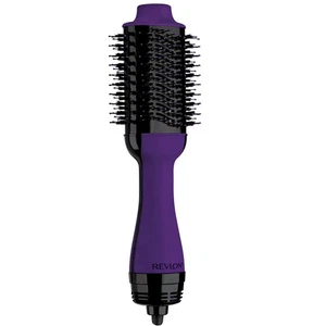 Revlon One-Step Haartrockner Volumizer Heißluftbürste Keramikwerkzeug Lila - Bild 1 von 4