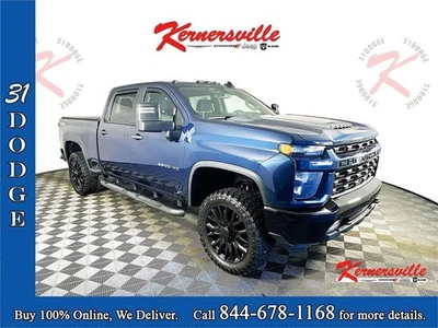 2020 Chevrolet Silverado 2500 Custom 4WD 4dr Pickup Truck Backup Camera - Image 1 of 4