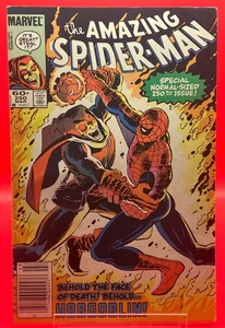 AMAZING SPIDER-MAN #250 (1983 Marvel) FN [6.0] Newsstand Edition BRONZE AGE - Picture 1 of 3
