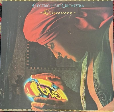 Electric Light Orchestra “DISCOVERY” Vinyl LP 1979 Jet  FZ25769  GATEFOLD NM/VG+ - Image 1 of 4