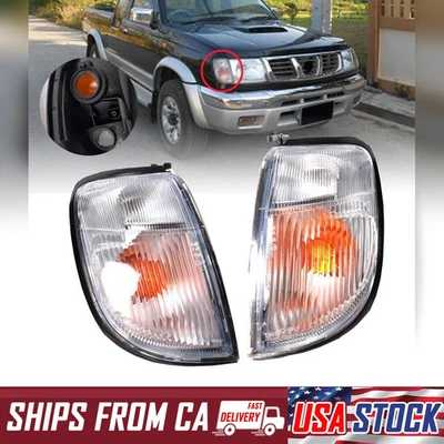 Fit Nissan Indicator Corner Light Lamp Fit D22 Navara Frontier pickup 1998-2000 - Imagem 1 de 4
