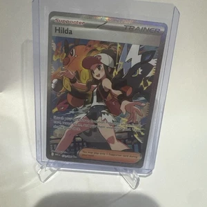 Pokémon Hilda Sir 171/086 SV White Flare Pack Fresh English - Picture 1 of 10