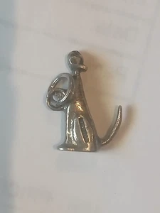 Katze Anhänger Vintage 9,25 - Bild 1 von 4