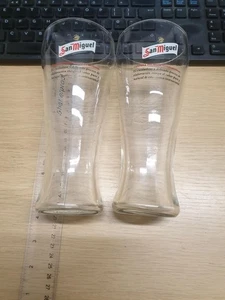 Vaso de pinta clásico tradicional San Miguel X2 IMPRESIONANTE PRECIO SOLO £10.99 ENVÍO GRATUITO - Imagen 1 de 12