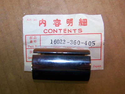 JUEGO VÁLVULAS HONDA CR125M CR 125M1 MT250 MT 250 250K1 NUEVO 16022-360-405 Foto 1 de 3