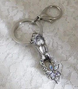 Avon High Heel Key Chain   Total Bling   New in Box  - Picture 1 of 1