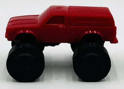  Bronco Truck Red Vintage 1982 Mattel Made In Mexico Plastic - Image 1 of 4