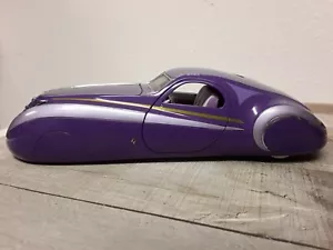 Franklin Mint 1939 Duesenberg Coupe Simone 1:24 2-Tone Purple - Picture 1 of 10