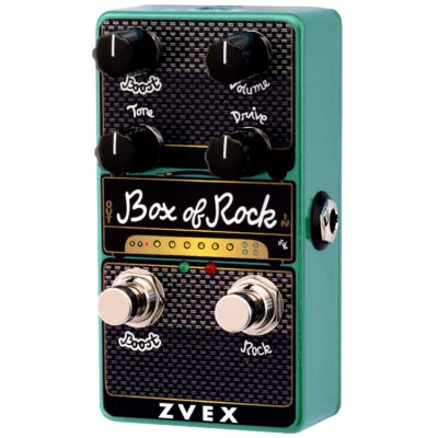 ZVEX Box of Rock Vertical Distortion Pedal - Image 1 of 2