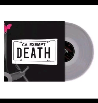 Death Grips Government Plates Clear Vinyl Record New & Sealed 842812191169 - Image 1 of 4