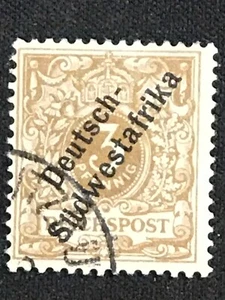 Deutsch Südwestafrika SC #7b gebraucht 1898 - Bild 1 von 1