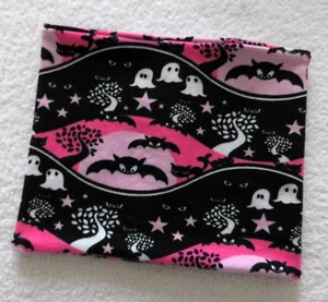 Bufanda tubular Spooky Night hecha a mano - Imagen 1 de 1