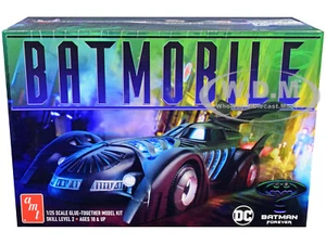 SKILL 2 MODEL KIT BATMOBILE "BATMAN FOREVER" (1995) MOVIE 1/25 SCALE AMT AMT1240 - Bild 1 von 4