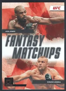 Jon Jones Chuck Liddell Fantasy Matchups #5 - 2023 Donruss UFC - Bild 1 von 8