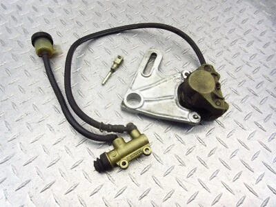 1998 97-03 Ducati ST2 Rear Brake Caliper Master Cylinder Mount Bracket OEM - Image 1 of 4