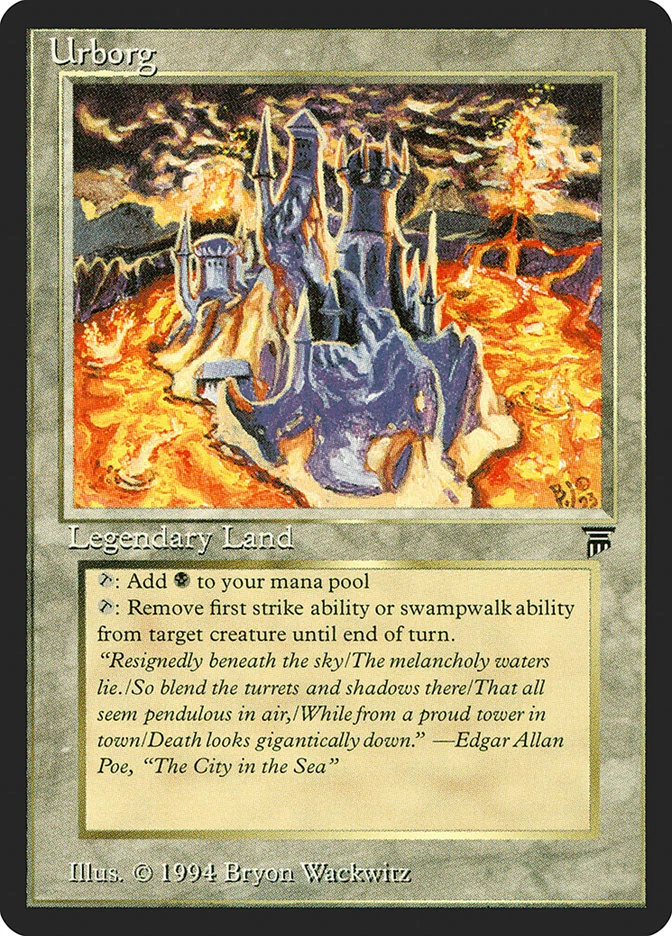 Urborg [Legends 1994] M/NM MTG Magic - Image 1 of 1