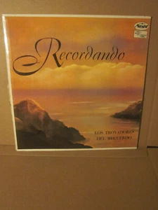 Recordando Los Trovadores Del Recuerdo 12" Album LP Vinyl Record Spanish Latin - Picture 1 of 2