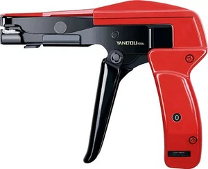 Zip Tie Gun Fastening Cable Wrap Toolwith Adjustable Tension To Fasten and Cut - Picture 1 of 12