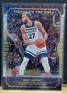 2022-23 Contenders RUDY GOBERT Ticket to the Hall T-Wolves🔥  B1 - Picture 1 of 2
