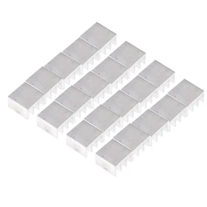 20 PCS - Power Module Heatsink 11*11*5mm For Computer Power IC/electric device b - Afbeelding 1 van 10