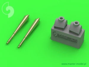 Master Model 1/48 48-110 Spitfire Mk.Vb 20mm cannons in fairings (fit to Airfix) - Picture 1 of 2