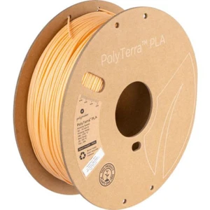 Polymaker PolyTerra PLA Peach 1.75mm 1kg 3D Printer Filament - Picture 1 of 5