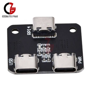 Power Splitter Power Distributor for Raspberry Pi 4 USB One-in-Two Module Type-C - Picture 1 of 13