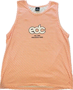 Electric Daisy Carnival-EDC Checkered Insomniac Tank-Top. Men's Large. EDM Fest - Picture 1 of 4