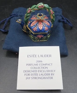 Estee Lauder 2006 Beautiful Garden Teapot Solid Perfume NEW in Box!! - Picture 1 of 4