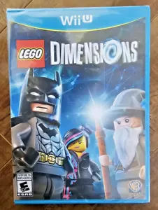 LEGO Dimensions (Nintendo Wii U, 2015) JUEGO NUEVO/SELLADO DE FÁBRICA - Imagen 1 de 3